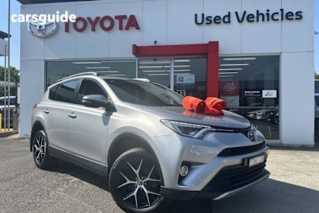 Silver 2017 Toyota RAV4 Wagon Gxl (2Wd)