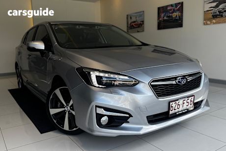 Silver 2018 Subaru Impreza Hatchback 2.0I-S (Awd)