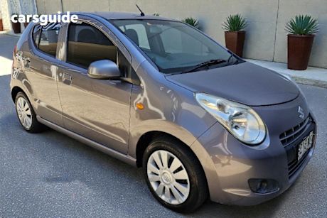 Grey 2012 Suzuki Alto Hatchback Gl
