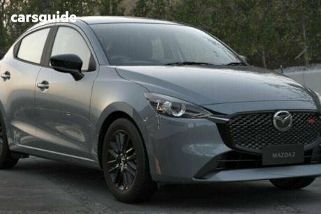 Grey 2025 Mazda Mazda2 Hatchback G15 Evolve