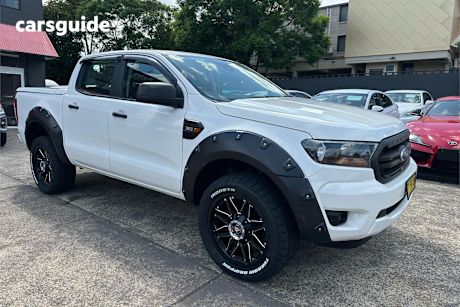 White 2020 Ford Ranger Double Cab Pick Up Xl 3.2 (4X4)