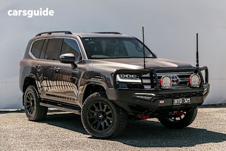 Grey 2022 Toyota Landcruiser Wagon Lc300 Vx (4X4)