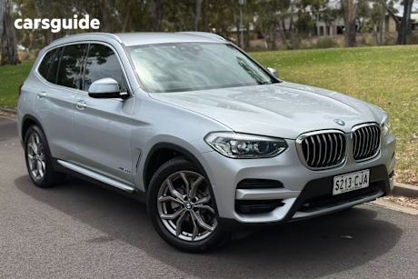Silver 2018 BMW X3 Wagon Xdrive 20D