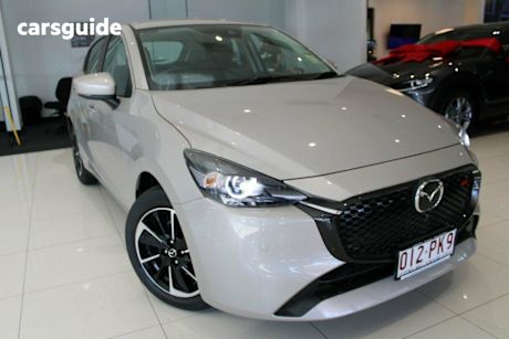 Beige 2025 Mazda Mazda2 Hatchback G15 Gt