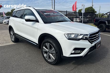 White 2020 Haval H6 Wagon Lux