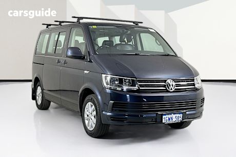 Blue 2019 Volkswagen Multivan Wagon Comfortline Tdi340