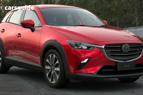 Red 2025 Mazda CX-3 Wagon G20 Pure