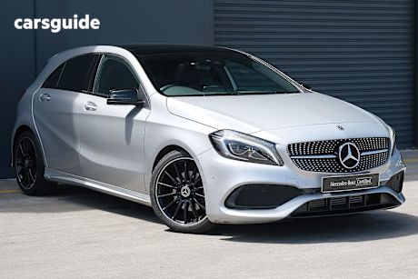 Silver 2018 Mercedes-Benz A200 Hatchback
