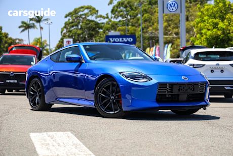 Blue 2025 Nissan Z Coupe