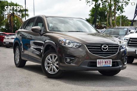 Brown 2016 Mazda CX-5 Wagon Maxx Sport (4X4)