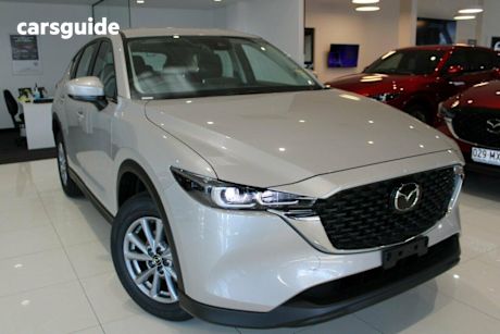 Silver 2025 Mazda CX-5 Wagon G20 Maxx (Fwd)