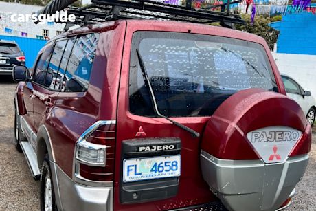 2001 Mitsubishi Pajero Wagon Glx Lwb (4X4)