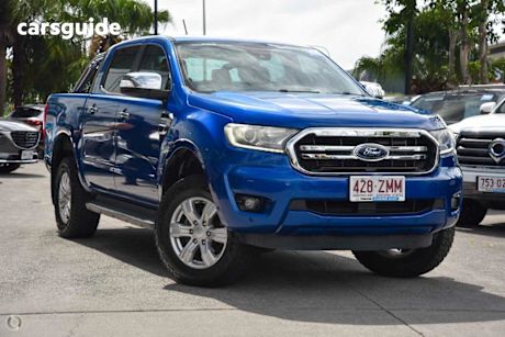 Blue 2019 Ford Ranger Super Cab Utility Xlt 3.2 (4X4)