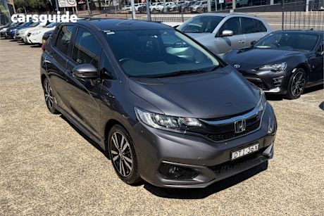 Grey 2018 Honda Jazz Hatchback Vti-L