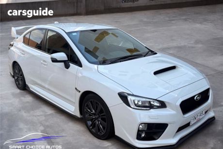 White 2015 Subaru WRX Sedan (Awd)
