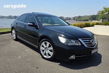 Black 2010 Honda Legend Sedan