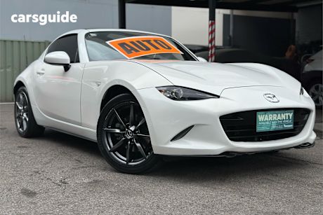 White 2016 Mazda MX-5 Convertible Rf Gt