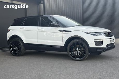 White 2016 Land Rover Range Rover Evoque Wagon Td4 150 Pure