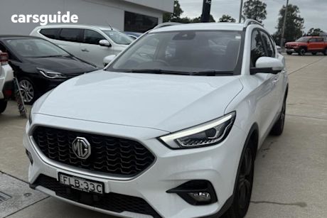 White 2024 MG ZST Wagon Vibe