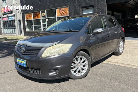 2011 Toyota Corolla Hatchback Conquest