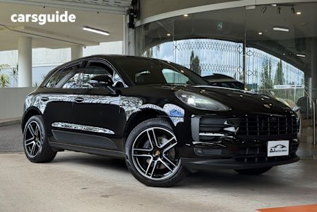 2019 Porsche Macan Wagon