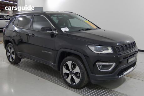 Black 2018 Jeep Compass Wagon Limited (4X4)