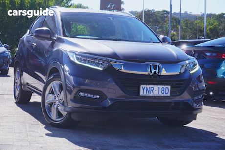 Grey 2019 Honda HR-V Wagon Vti-S