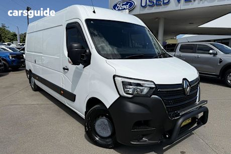 White 2022 Renault Master Van Pro Lwb Fwd (120Kw) L3H2