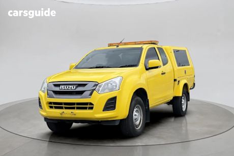 Yellow 2018 Isuzu D-MAX Cab Chassis Sx (4X2)