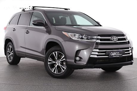 Grey 2018 Toyota Kluger Wagon Gx (4X2)