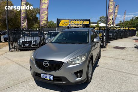 2012 Mazda CX-5 Wagon Maxx Sport (4X2)