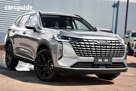 Grey 2025 GWM Haval H6 Wagon Ultra Phev (2Wd)