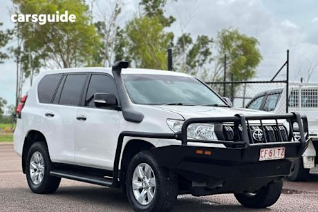 White 2020 Toyota Landcruiser Prado Wagon Gx