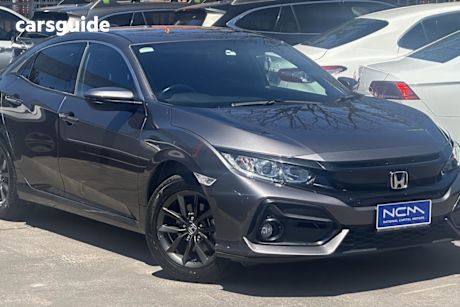 Silver 2019 Honda Civic Hatchback Vti-S