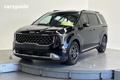 Black 2024 Kia Carnival Wagon Gt-Line Hev