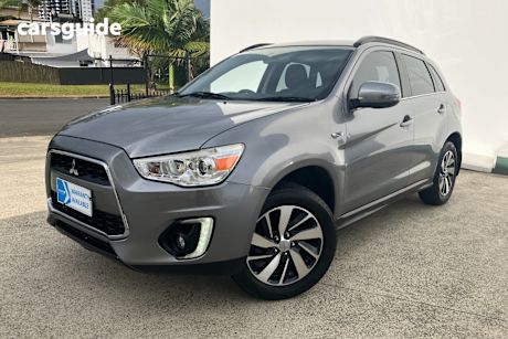 Grey 2014 Mitsubishi ASX Wagon Ls (2Wd)