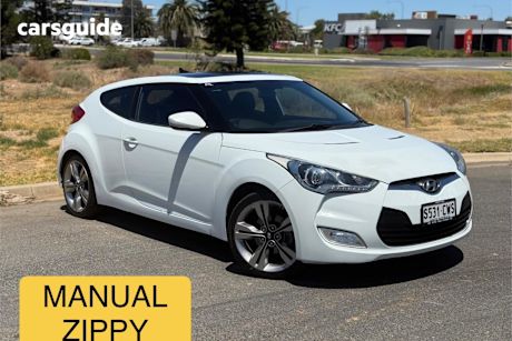 2012 Hyundai Veloster Coupe +