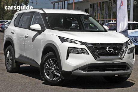 White 2025 Nissan X-Trail Wagon St (2Wd)