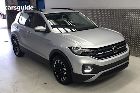 Silver 2023 Volkswagen T-Cross Wagon 85Tfsi Style (Restricted Feat)