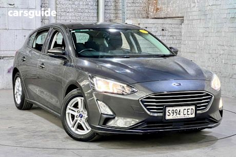 Grey 2019 Ford Focus Hatchback Trend