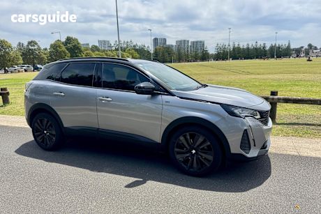 Grey 2022 Peugeot 3008 Hatch GT SPORT