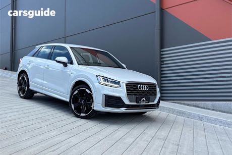 White 2016 Audi Q2 Wagon 2.0 Tdi Quattro Sport
