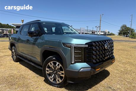 Green 2025 LDV Terron 9 Double Cab Pick Up Evolve