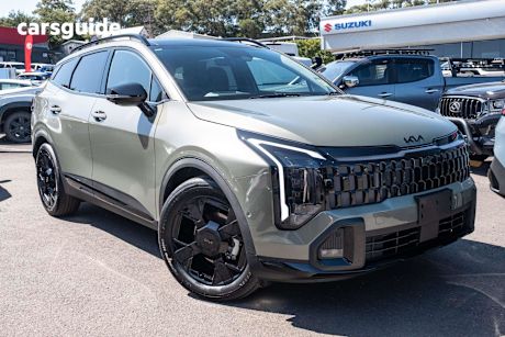 Green 2025 Kia Sportage Wagon Gt-Line (Awd)