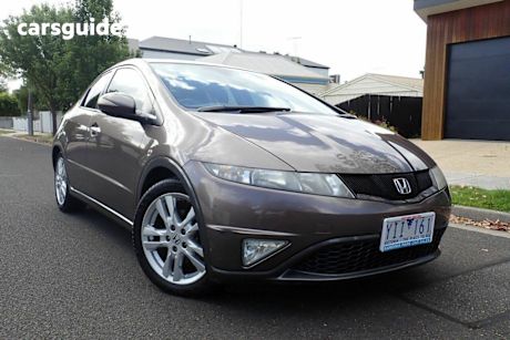 Grey 2011 Honda Civic Hatch SI