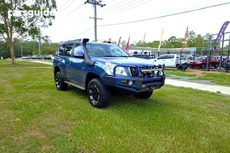 Blue 2012 Toyota Landcruiser Prado Wagon Gxl (4X4)