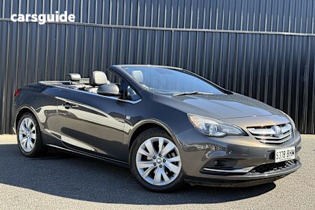 Grey 2015 Holden Cascada Convertible