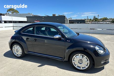 Black 2013 Volkswagen Beetle Hatchback Fender Edition