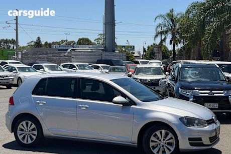 Silver 2015 Volkswagen Golf Hatchback 90 Tsi Comfortline