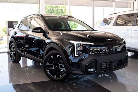 Black 2025 Kia Stonic Wagon Gt-Line